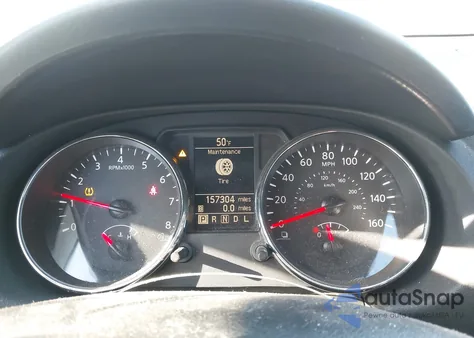 2014 Nissan Rogue Select S z USA, uszkodzony, nr VIN JN8AS5MTXEW612537